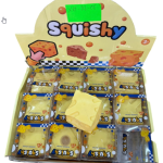 ZABAWKA GNIOTEK SQUISHY wazeliną 5_5CM 8855034