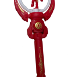 RÓŻDŻKA Z JEDNOROŻCEM EFEKT LED ELECTRIC GLOW OBRÓT MUZYKA 36CM 7353584