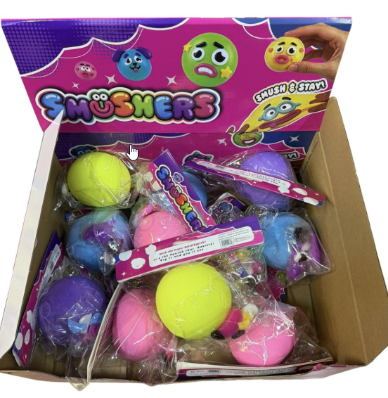 ZABAWKA GNIOTEK SQUISHY 7150615