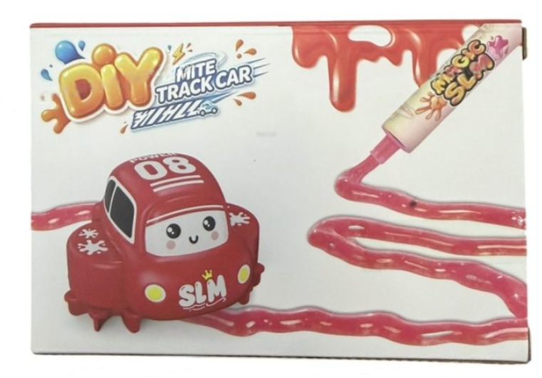 DIY Slime Track Car Making 8035985
