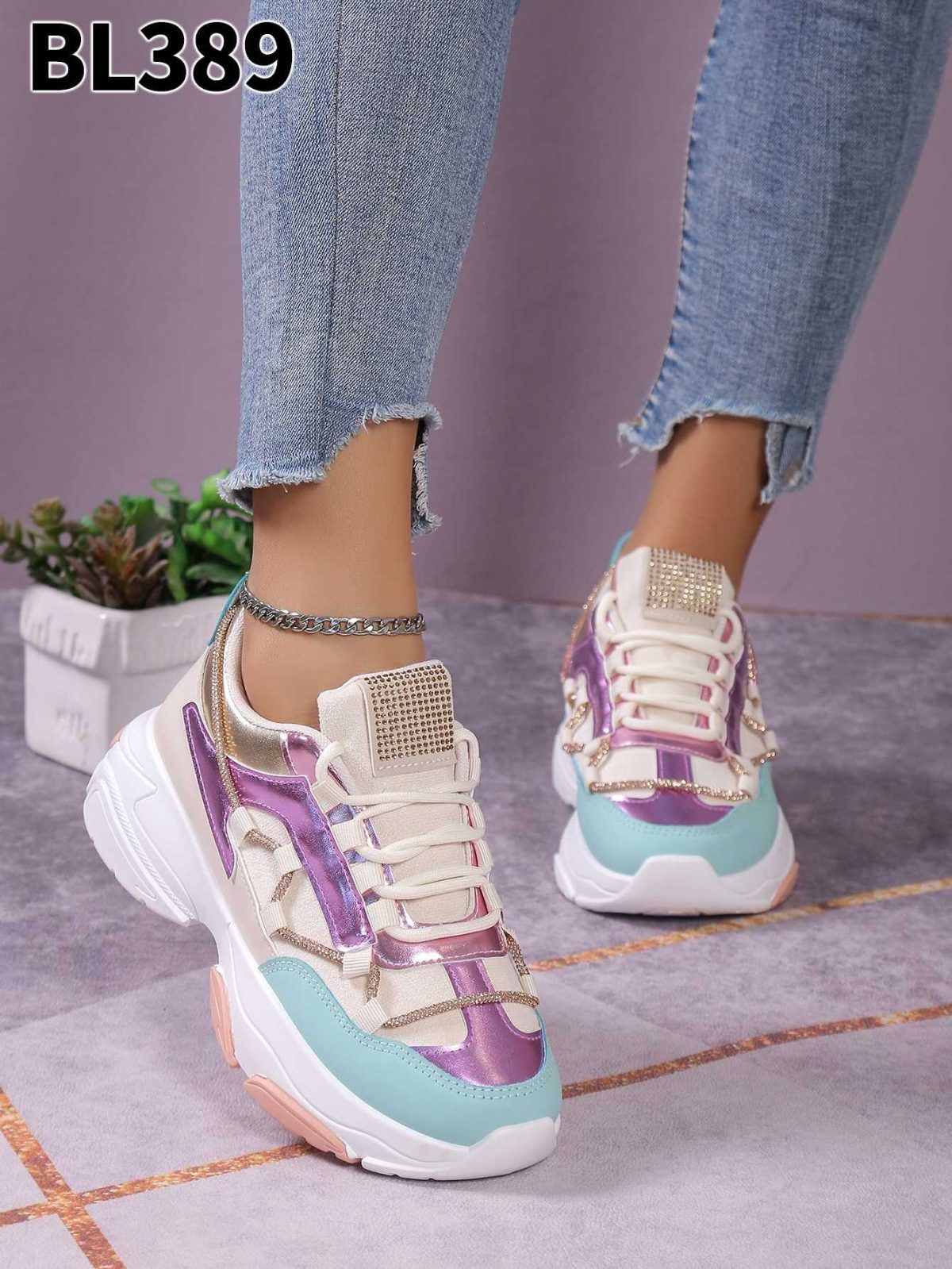 Buty Sportowe DAMSKIE 36-41 12par) 2649144