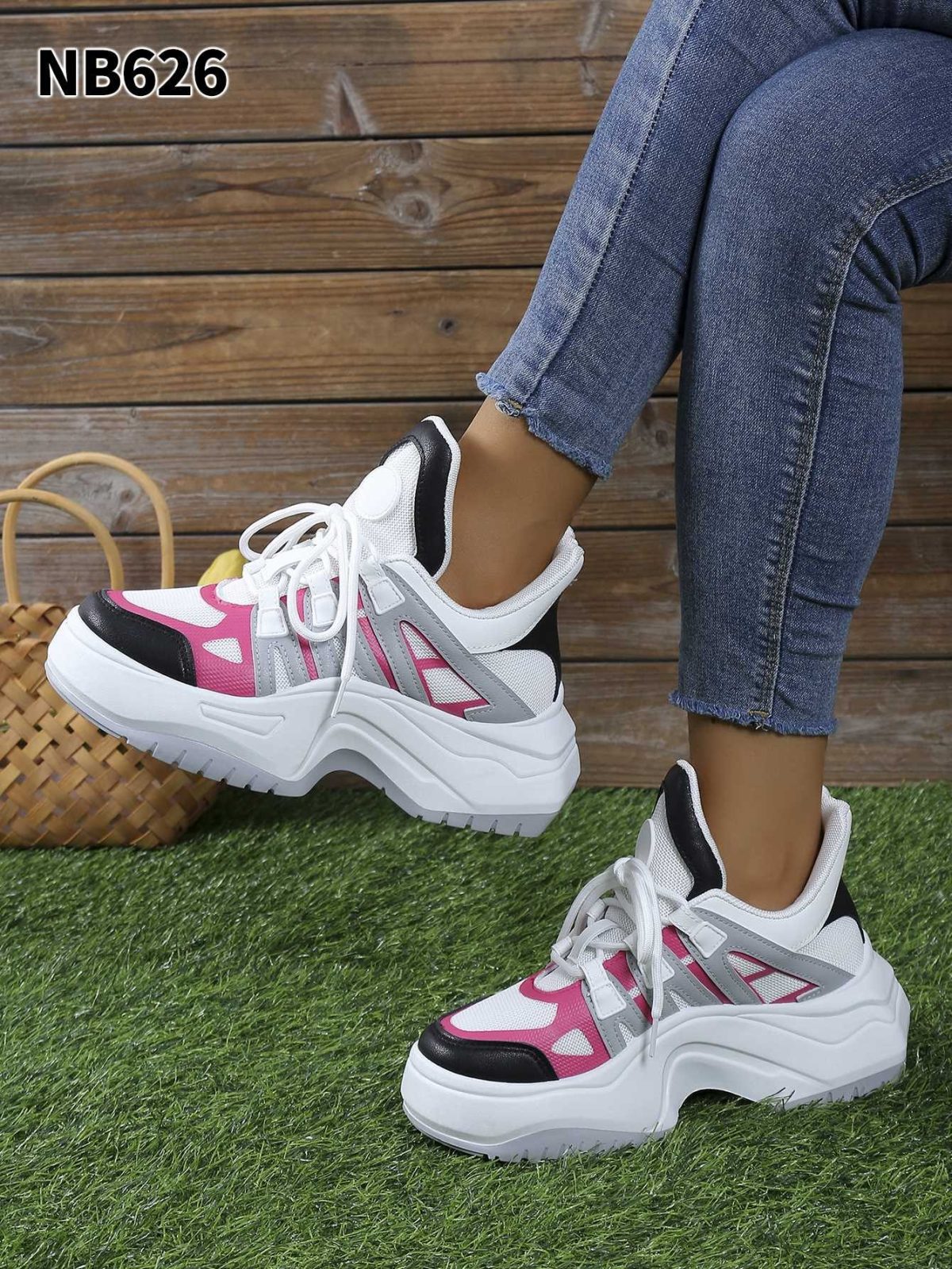 Buty Sportowe DAMSKIE 36-41 12par) 2649153