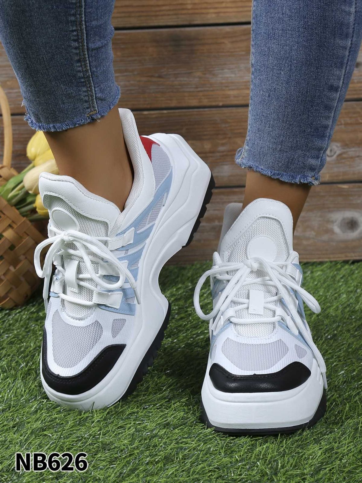 Buty Sportowe DAMSKIE 36-41 12par) 2649154