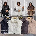 Kamizelki DAMSKA _size m-2xl_ paczka 8 szt_1kolor 8138468