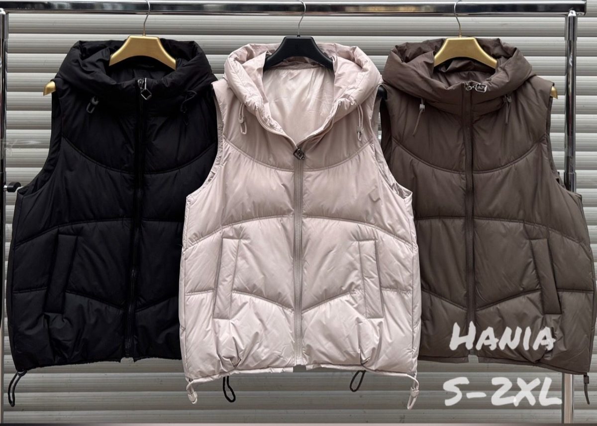 Kamizelki DAMSKA _size s-2xl_ paczka 8 szt_1kolor 8138470