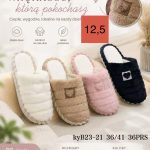 Buty Kapcie DAMSKIE (36-41_36par) 7057049