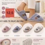 Buty Kapcie DAMSKIE (36-41_36par) 7057052