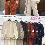 Komplety Damskie wloskie _size uni paczka 6szt_ mix kolor 7057085