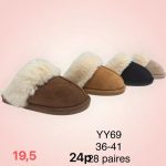 Buty Kapcie DAMSKIE (36-41_24par) 7385111