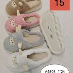 Buty Kapcie DAMSKIE (37-42_24par) 7385113