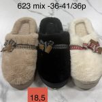 Buty Kapcie DAMSKIE (36-41_36par) 7385116