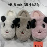 Buty Kapcie DAMSKIE (36-41_24par) 7385126