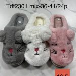 Buty Kapcie DAMSKIE (36-41_24par) 7385127