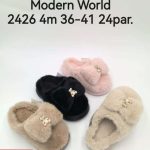 Buty Kapcie DAMSKIE (36-41_24par) 7385129