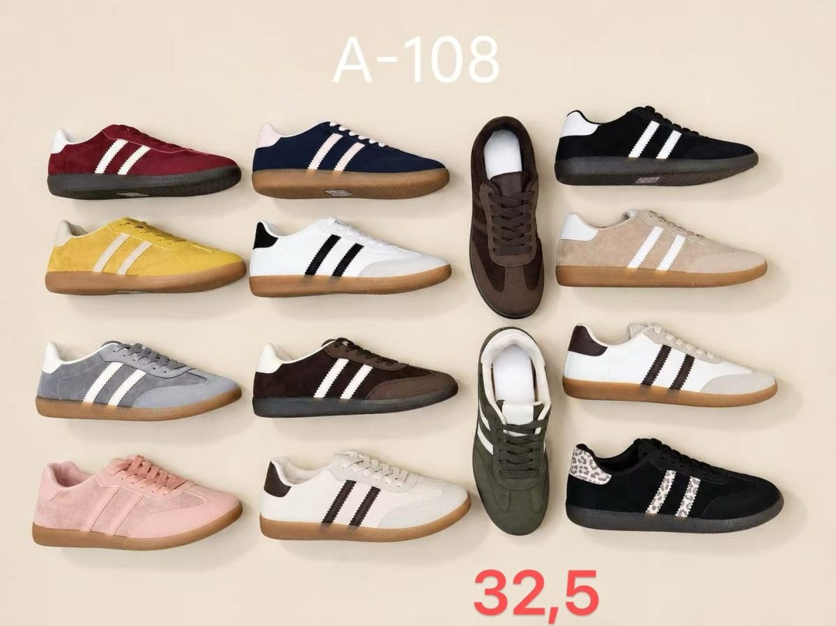 Buty Sportowe DAMSKIE (36-41_12par) 7385132