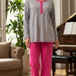 Piżamy DAMSKA TURECKA_size m-3xl_ paczka 10 szt_mixkolor 4752071