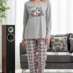Piżamy DAMSKA TURECKA_size s-2xl_ paczka 10 szt_mixkolor 4752074