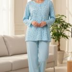 Piżamy DAMSKA TURECKA_size m-3xl_ paczka 10 szt_mixkolor 4752078