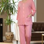 Piżamy DAMSKA TURECKA_size m-3xl_ paczka 10 szt_mixkolor 4752082