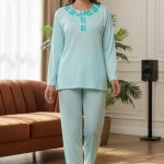 Piżamy DAMSKA TURECKA_size m-3xl_ paczka 10 szt_mixkolor 4752090