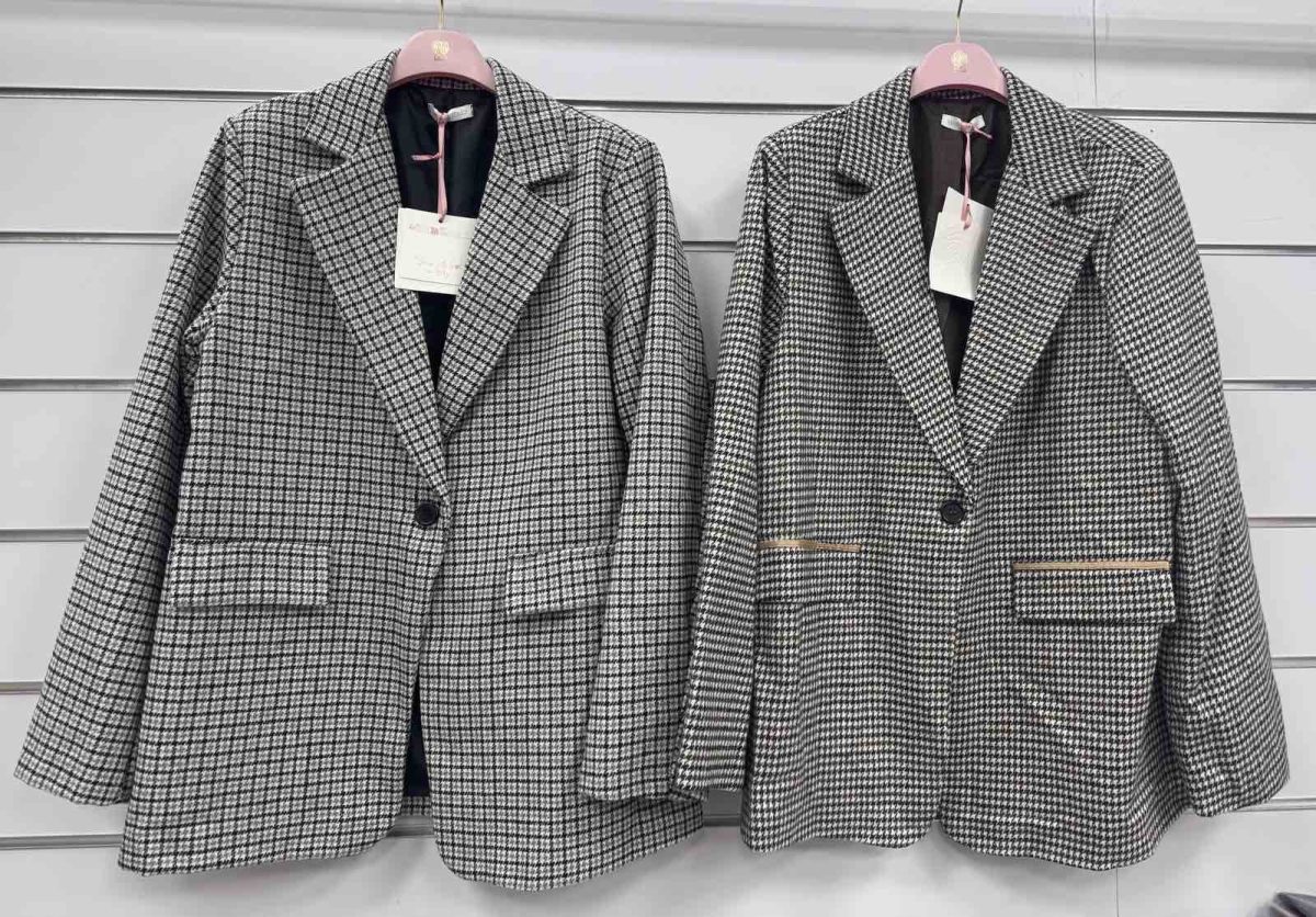 Marynarki Damskie wloskie _size uni paczka 6szt_ mix kolor 4752252