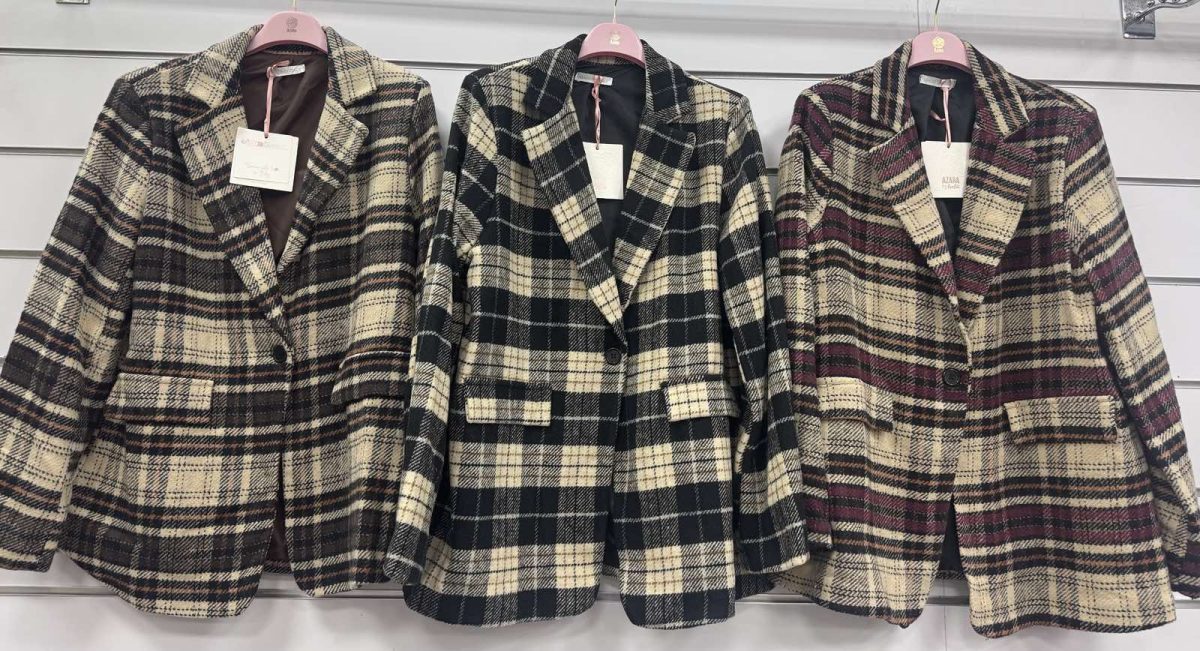 Marynarki Damskie wloskie _size uni paczka 6szt_ mix kolor 4752253