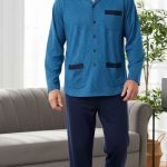 Piżamy MĘSKA_size m-3xl_ paczka 10 szt_mixkolor 4752193