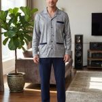 Piżamy MĘSKA_size m-3xl_ paczka 10 szt_mixkolor 4752195