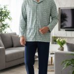 Piżamy MĘSKA_size m-3xl_ paczka 10 szt_mixkolor 4752200