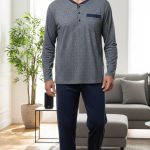 Piżamy MĘSKA_size m-3xl_ paczka 10 szt_mixkolor 4752209