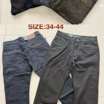 Spodnie JEANSOWE MĘSKA_size 34-44_ paczka 8 szt_1kolor 2684801