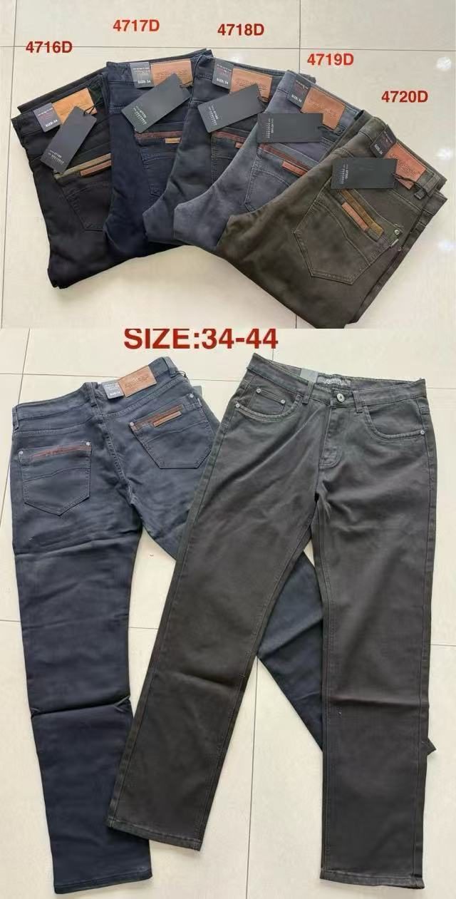 Spodnie JEANSOWE MĘSKA_size 34-44_ paczka 8 szt_1kolor 2684801