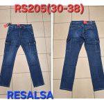 Spodnie JEANSOWE resalsa MĘSKA_size 30-38_ paczka 10 szt_ 2684804