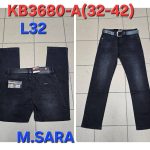 Spodnie JEANSOWE m.sara MĘSKA_size 32-42_ paczka 12 szt_ 2684808