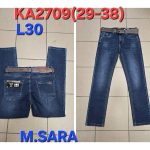Spodnie JEANSOWE m.sara MĘSKA_size 29-38_ paczka 12 szt_ 2684809