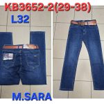 Spodnie JEANSOWE m.sara MĘSKA_size 29-38_ paczka 12 szt_ 2684810