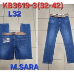 Spodnie JEANSOWE m.sara MĘSKA_size 32-42_ paczka 12 szt_ 2684811