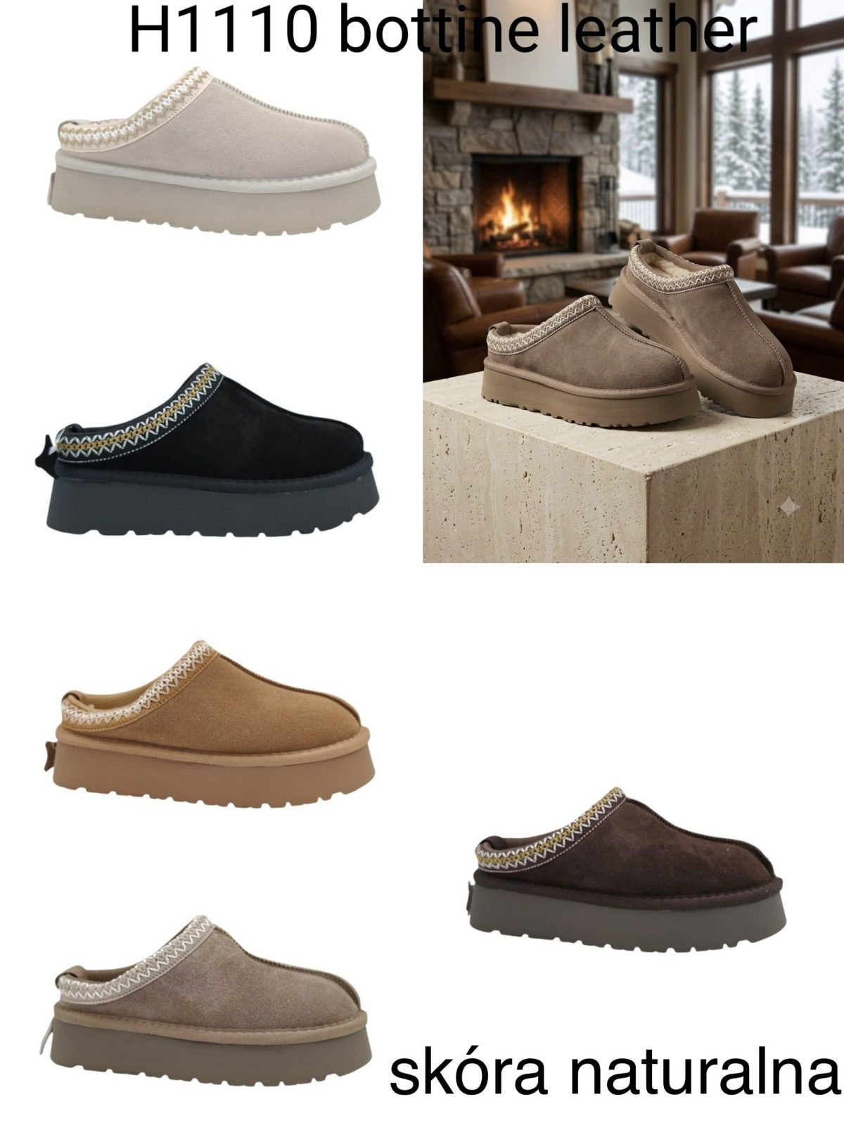 Buty Kapcie DAMSKIE (36-41_12par) 1131287