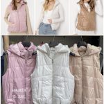 Kamizelki DAMSKA _size s-2xl_ paczka 8 szt_1kolor 1131317