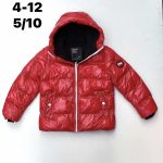 Kurtki DZIECIĘCA_size 4-12lat_ paczka 10 szt_1kolor 1131351