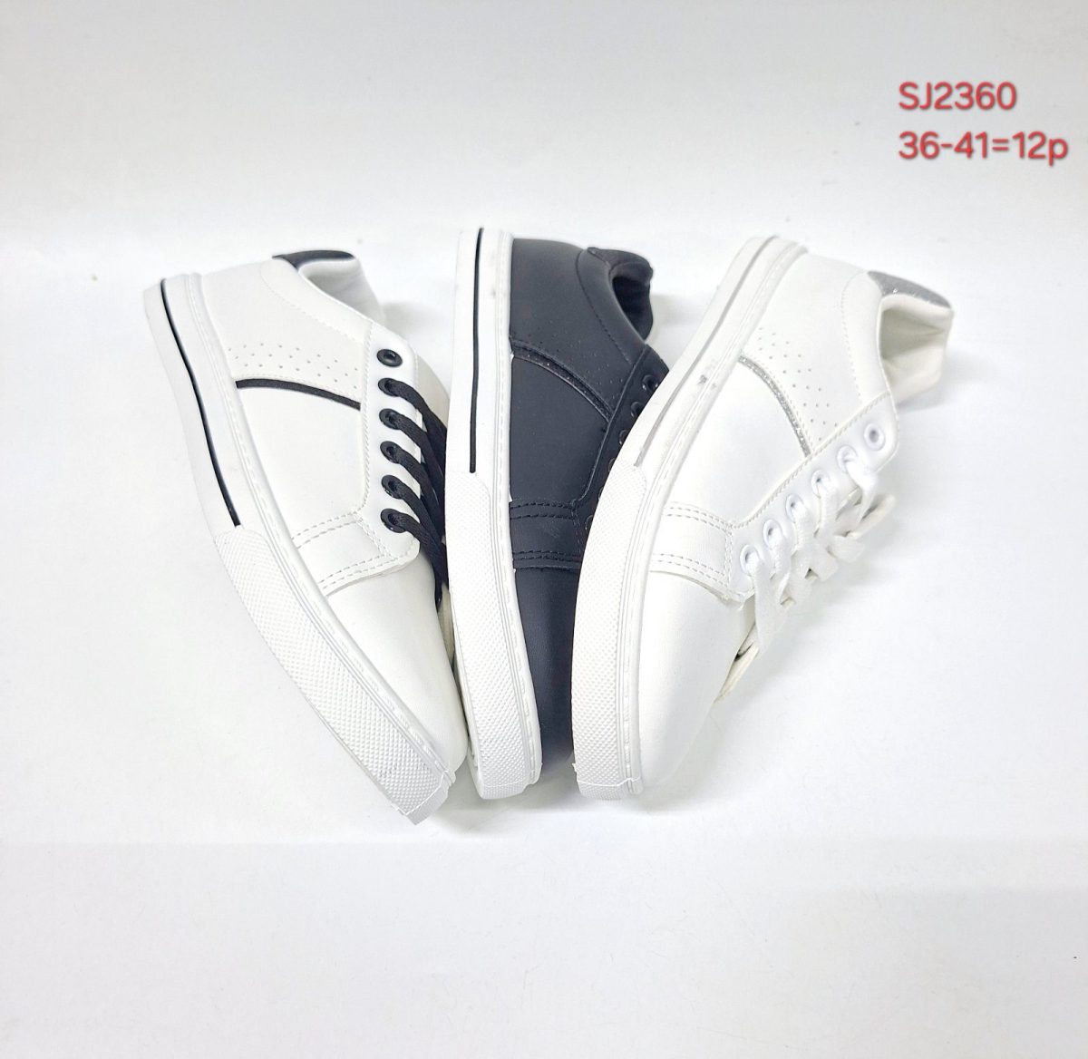 Buty Sportowe DAMSKIE (36-41_12par) 1379766