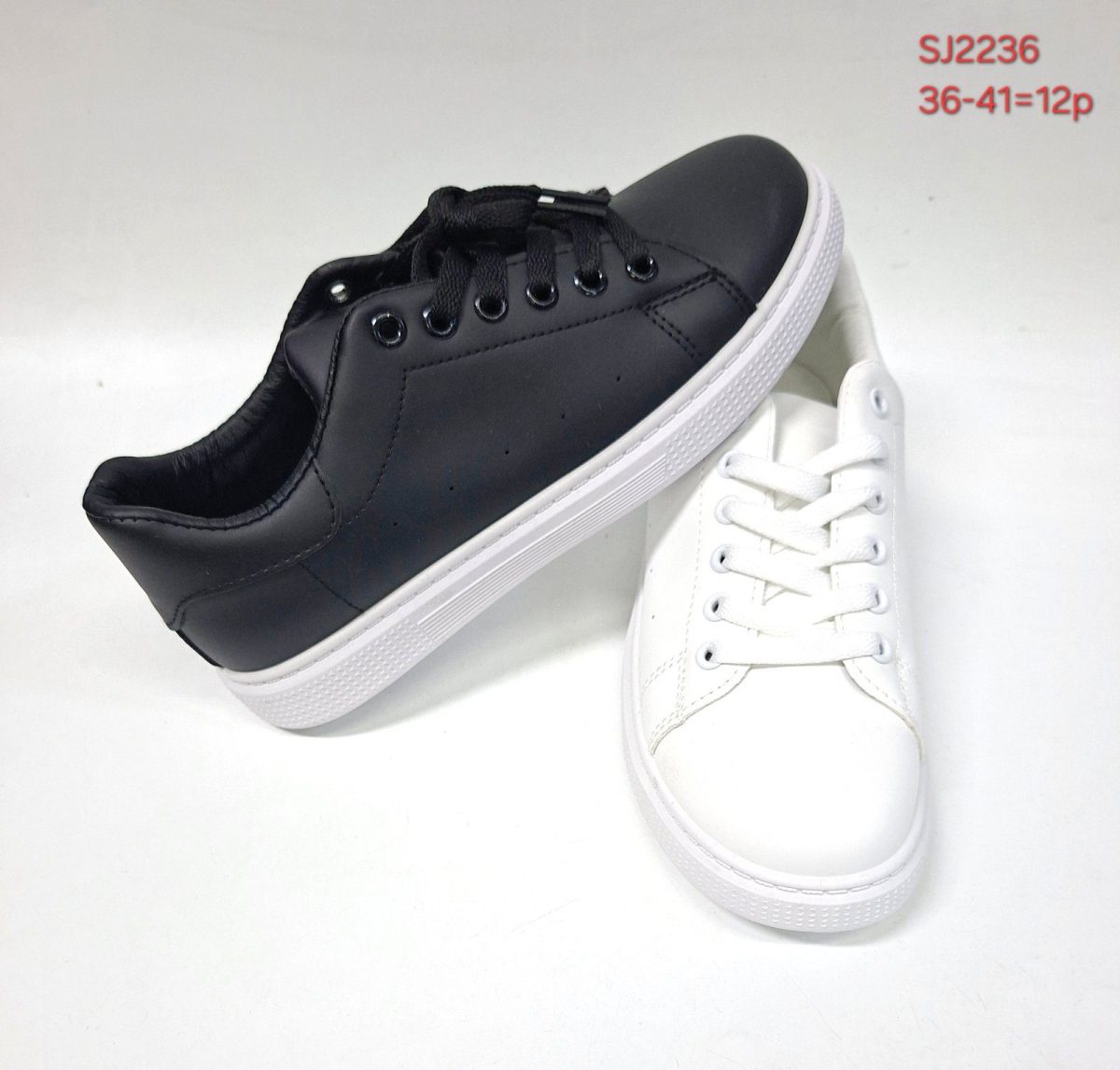 Buty Sportowe DAMSKIE (36-41_12par) 1379767