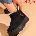 Buty Botki DAMSKIE (36-41_12par) 1379784