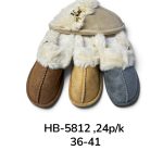 Buty Kapcie DAMSKIE (36-41_24par) 1379795