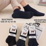 SKARPETY /STOPKI  MĘSKA.SIZE: 39-46_(40PAR/PACZKA) KOLOR JAK NA ZDZIĘCIU 1379809