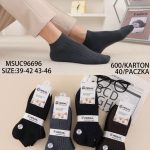 SKARPETY /STOPKI MĘSKA.SIZE: 39-46_(40PAR/PACZKA) KOLOR JAK NA ZDZIĘCIU 1379811