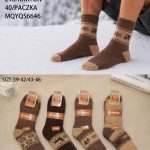 SKARPETY /STOPKI MĘSKA.SIZE: 39-46_(40PAR/PACZKA) KOLOR JAK NA ZDZIĘCIU 1379816