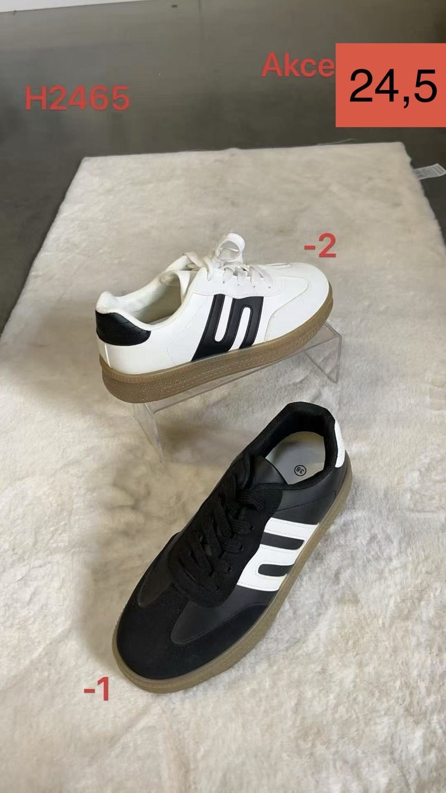 Buty Sportowe DAMSKIE (36-41_ 12par) 5591553