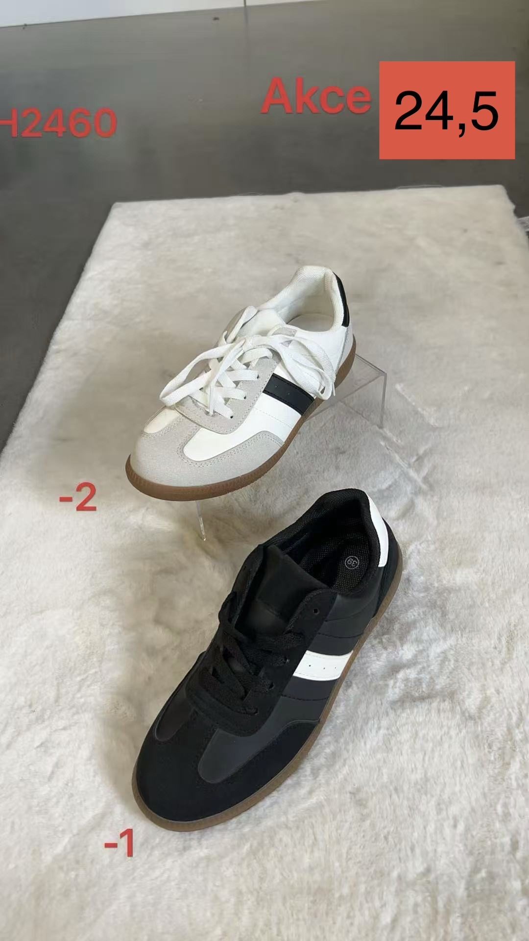 Buty Sportowe DAMSKIE (36-41_ 12par) 5591554