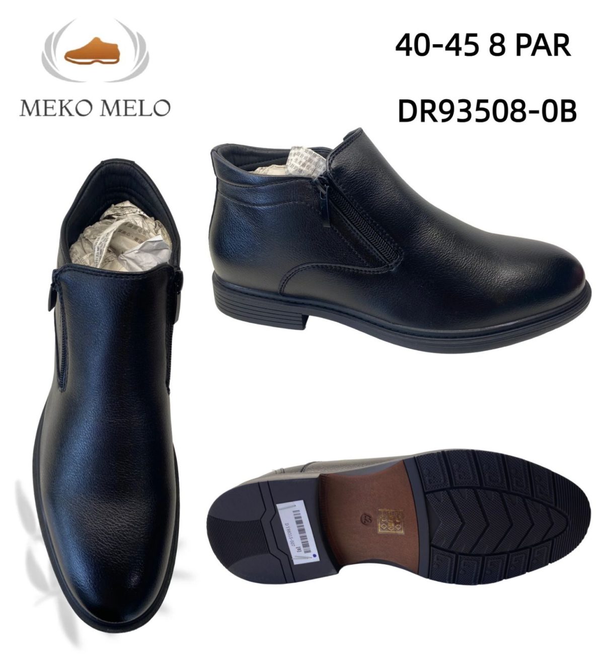 Buty Półbuty MĘSKIE (40-45_ 8par) 5591559